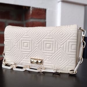 Chain Link Baguette Bag